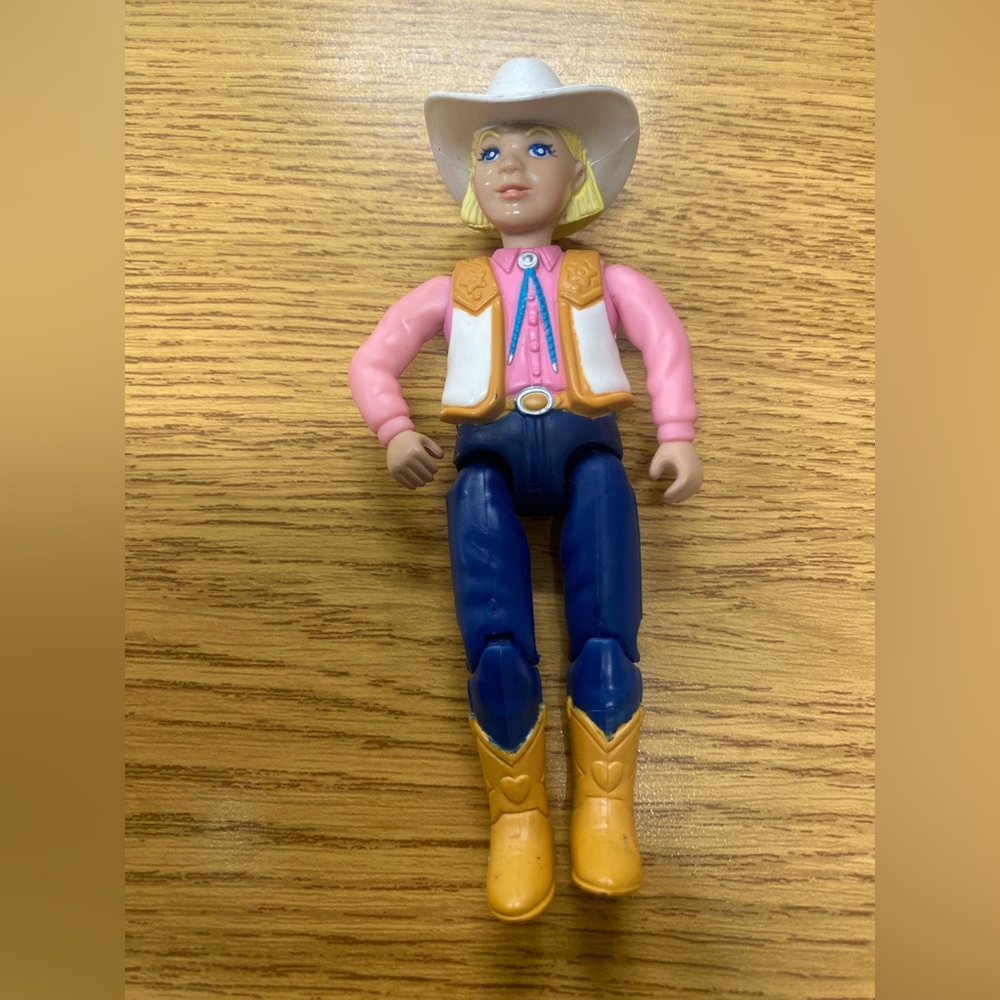 Vintage Fisher Price Loving Family Western Cowgirl 2001
